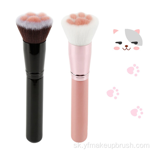 Soft Powder Face Blush Brush Multifunkčný make-up nástroj